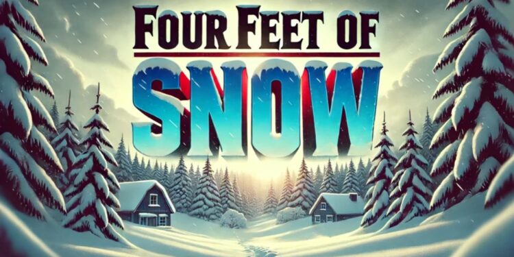 California weather alert: 4 feet of snow expected in the Sierra Nevada through Tuesday night