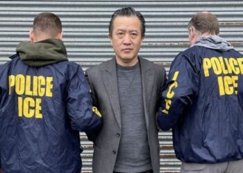 Chinese Spy Apprehended in Newark: ICE