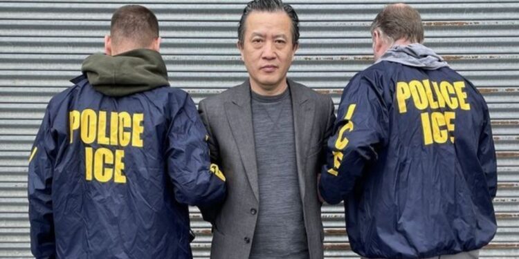 Chinese Spy Apprehended in Newark: ICE