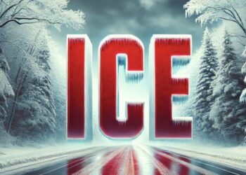 Freezing Rain in Upstate New York: Ice Accumulations of Up to 10mm Expected Sunday Near Canadian Border