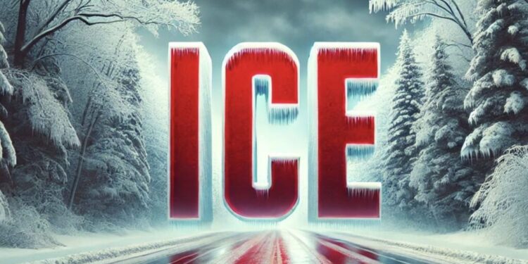 Freezing Rain in Upstate New York: Ice Accumulations of Up to 10mm Expected Sunday Near Canadian Border