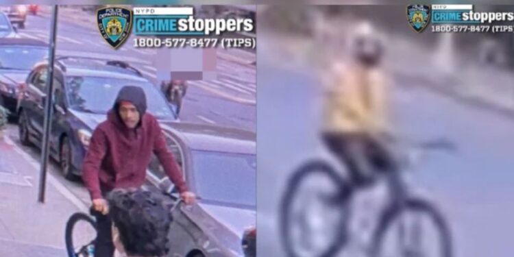 NYPD seeks public assistance in identifying cyclists suspected of a brutal Manhattan assault near Central Park