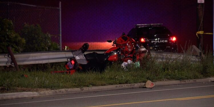 1 Person Dead After Motorcycle Crash In Ohio