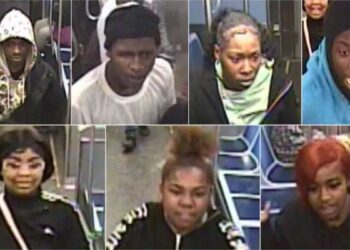 CTA violent robbery: Seven people wanted for jumping Red Line rider