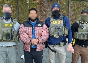 Fugitive murder suspect apprehended by ICE in Boston