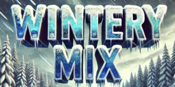 Northeast Pennsylvania Snow Alert: Wintry Mix Changes To Snow Overnight, Ends Monday Morning