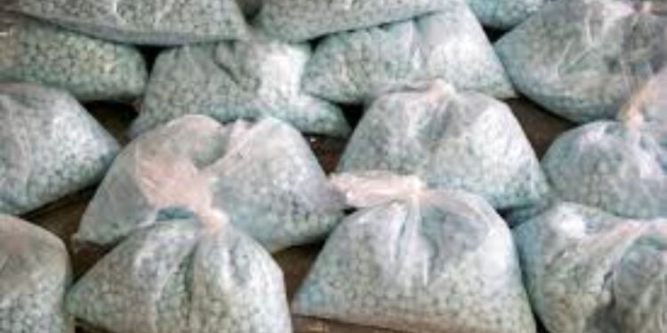 Two People Caught With 14,000 Fentanyl Pills On New Jersey Interstate: Prosecutors